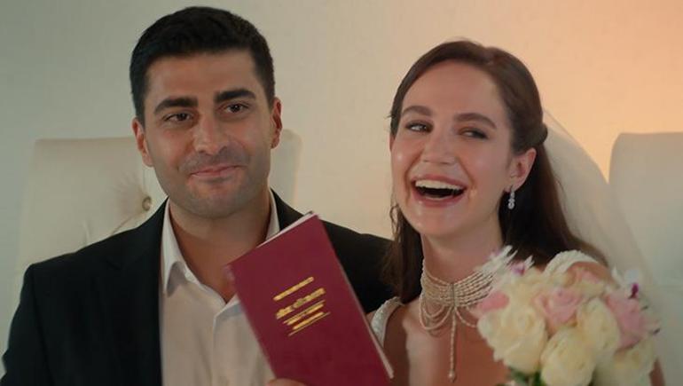 Haysiyet'te Simay ile Mehmet nikah masasında
