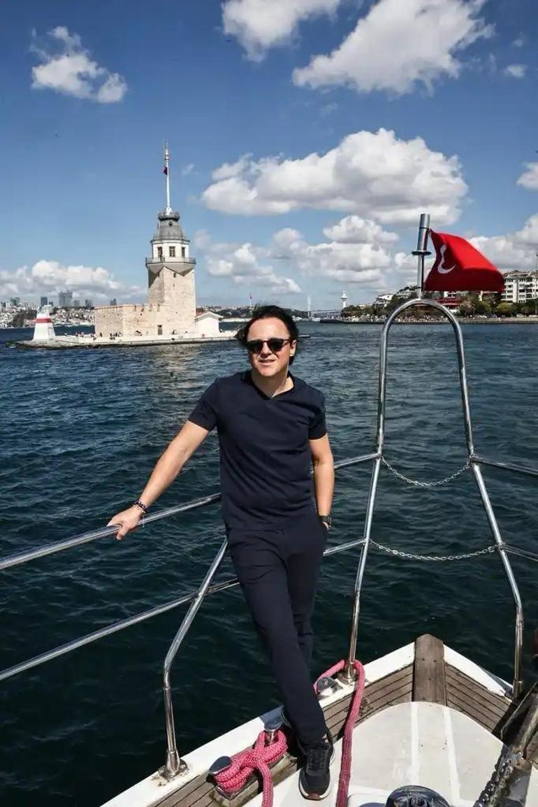 F1’in efsane pilotu Felipe Massa, İstanbul’un tarih ve gastronomisine hayran kaldı