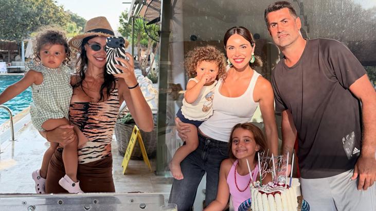 Yasmin’in son haline bakın! Zeynep Demirel ve minik kızından iç ısıtan kareler