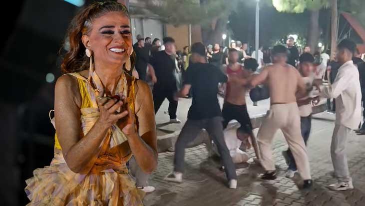 Yıldız Tilbe konserinde kavga çıktı! Ekipler müdahale etti
