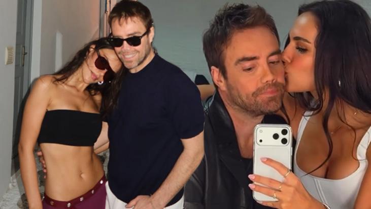 Murat Dalkılıç ve Özgü Kaya’dan romantik paylaşım! Ayna karşısında aşka geldiler