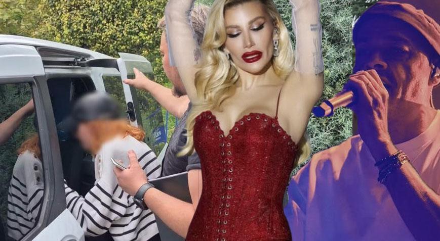 Ceza ve İrem Derici sahneye çıkmayınca festival karıştı! 1 kişi karakola götürüldü