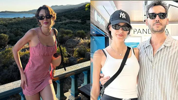 İlişkileri doludizgin sürüyor! Dilan Çiçek Deniz ve Birkan Nasuhoğlu’ndan aşk dolu kare