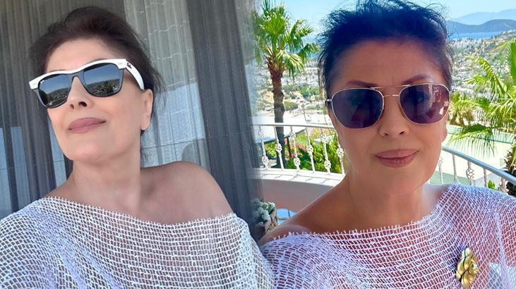 Gülşen Bubikoğlu Bodrum’dan paylaştı! ‘Yaz devam ediyor buralarda’