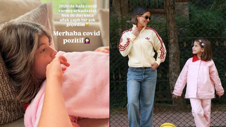 Buse Terim’in kızı Nil koronavirüse yakalandı: Maalesef ilacı yok