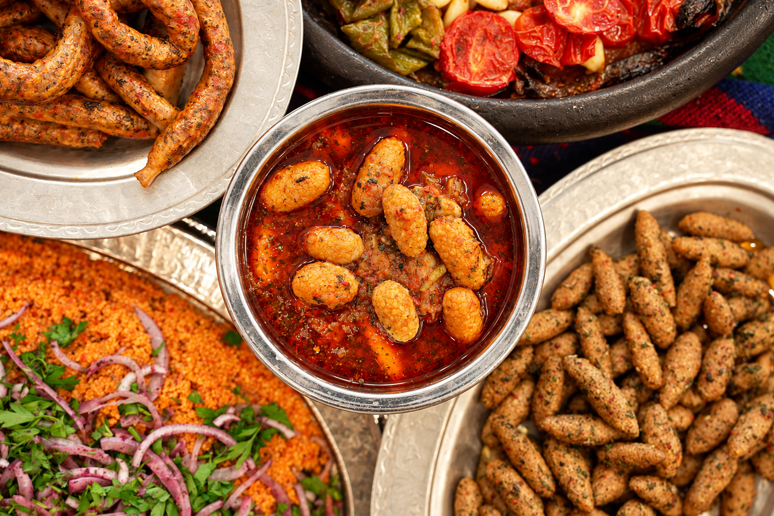 Kahramanmaraş’ta ne yenir? Şefler tek tek seçti: 52 Lezzet Noktasıyla Maraş’ın gastronomi rotası