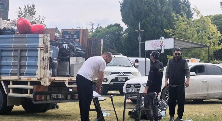 Ceza ve İrem Derici sahneye çıkmayınca festival karıştı! 1 kişi karakola götürüldü