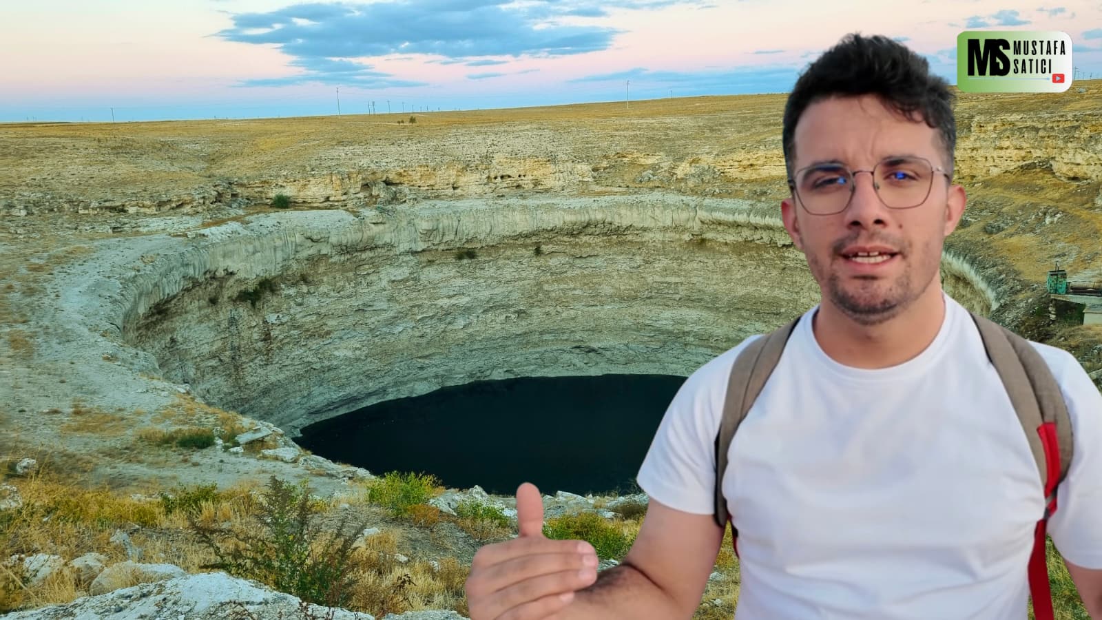 Gezgin Mustafa Satıcı’dan Kızören Obruğu Gözlemi: Su Seviyesindeki Gerileme Dikkat Çekti