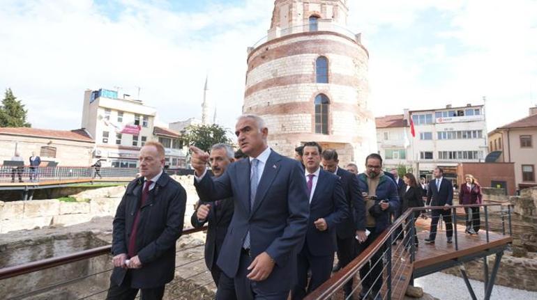 Edirne'nin yeni gözdesi: Makedonya Kule Müzesi
