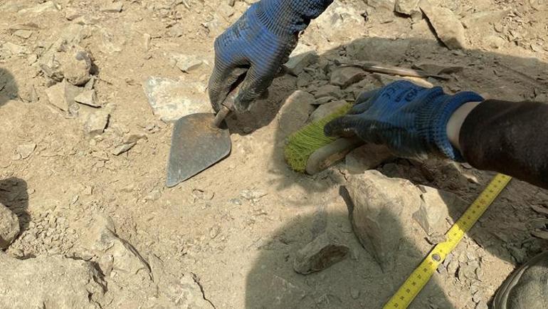 86 bin yıllık İnkaya Mağarası’nda yeni keşif! 130 metrelik çakmaktaşı kütlesi tespit edildi