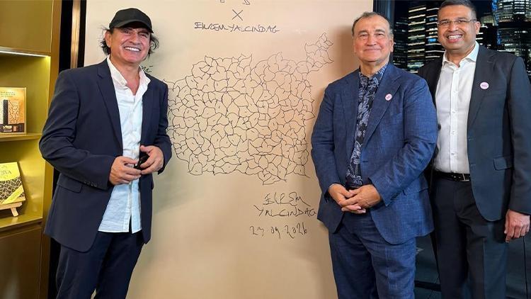 100’üncü yıla özel sanat koleksiyonlu kutlama