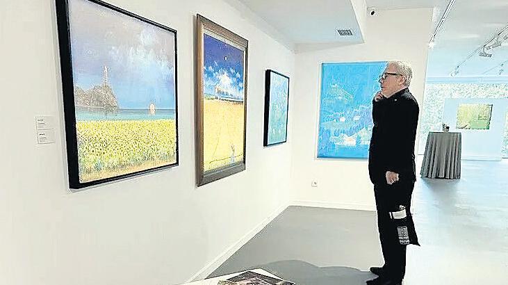 Manzara değil eser üretilecek zemin