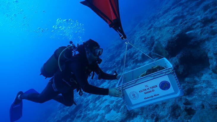 Antalya’da 4.700 yıllık keşif! Dünyanın en eski batığı Kekova’da bulundu