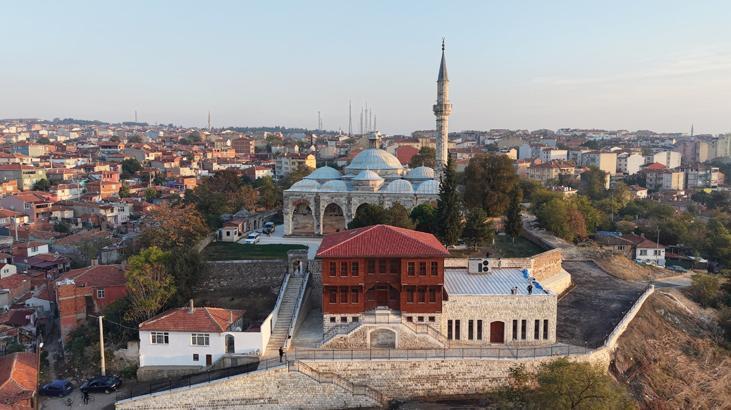 Edirne’ye 8 bin 812 metrekarelik yeni bilgi merkezi