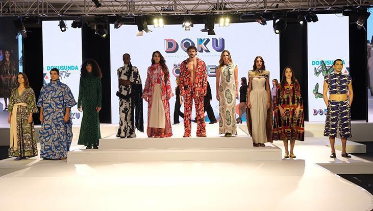 6’ncı Doku Kumaş Tasarım Yarışması’nda ödüller sahiplerini buldu