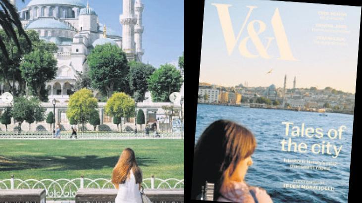 V&A’in kapağında İstanbul var
