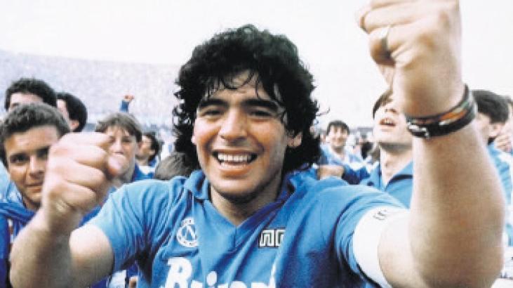 Maradona’nın dünyasına giriş