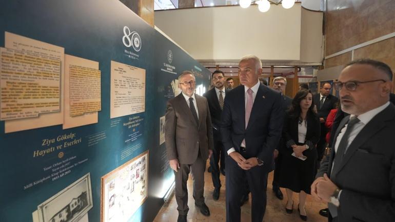 Ziya Gökalp'in fikri mirası doğumunun 150. yılında Milli Kütüphane'de