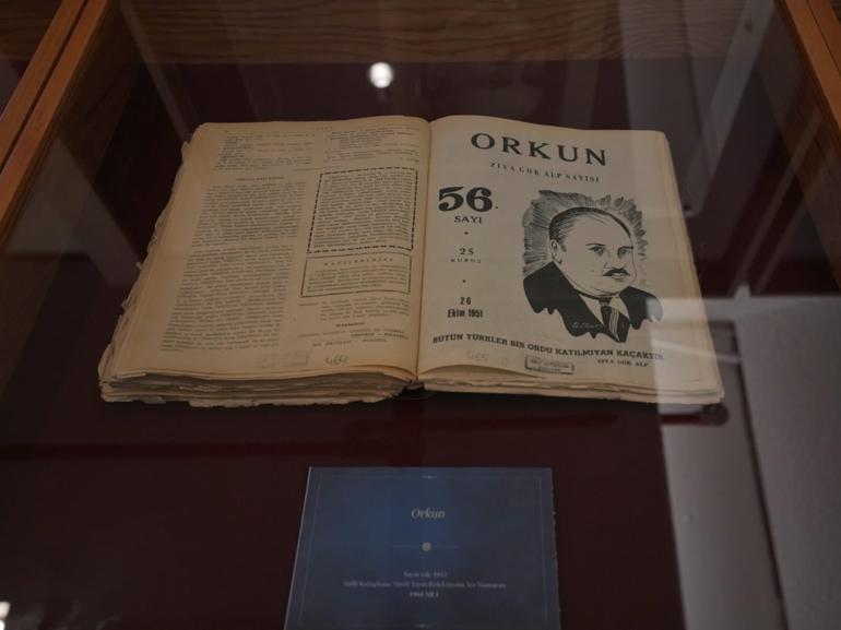 Ziya Gökalp'in fikri mirası doğumunun 150. yılında Milli Kütüphane'de