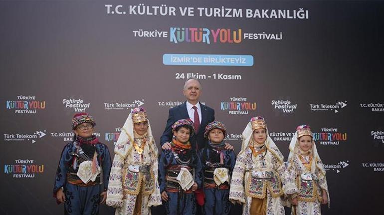 İzmir'de Kültür Yolu Festivali heyecanı 4. kez başladı