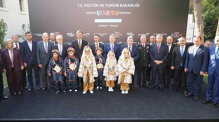 İzmir'de Kültür Yolu Festivali heyecanı 4. kez başladı
