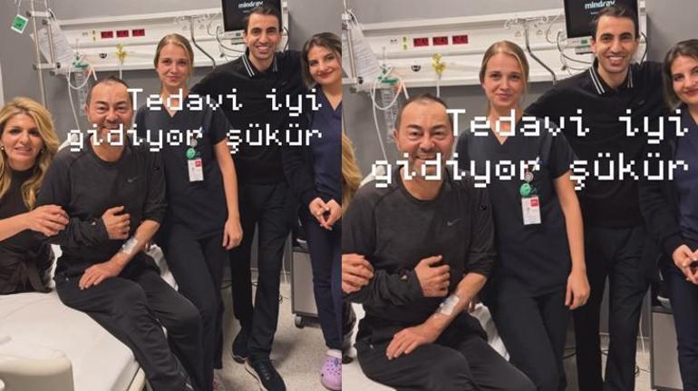 Hastane odasından paylaştı! Serdar Ortaç sevenlerini endişelendirdi